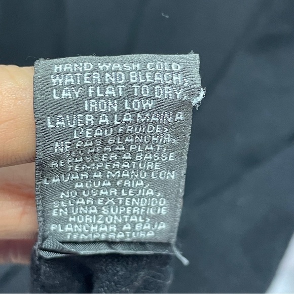 Suzy sher sweater dress knitted black with pockets - Picture 10 of 16